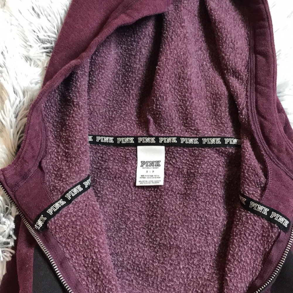 Victoria's Secret PINK Zip Up Jacket - Picture 3 of 4